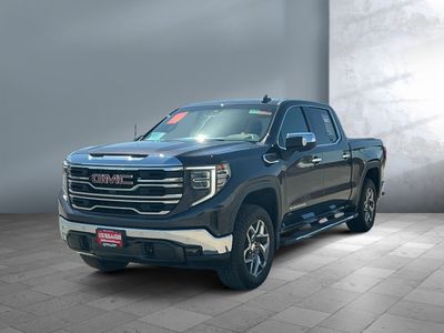2024 GMC Sierra 1500 — front three-quarter view