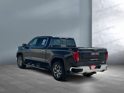 2024 GMC Sierra 1500 — rear three-quarter view