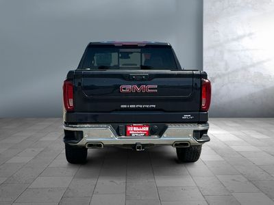 2024 GMC Sierra 1500 — interior view