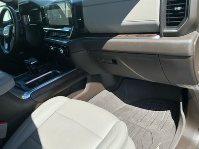 2024 GMC Sierra 1500 — engine compartment view