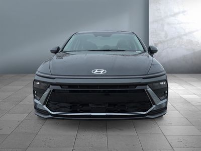 2026 Hyundai Sonata Hybrid — side profile view