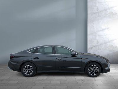 2026 Hyundai Sonata Hybrid — engine compartment view