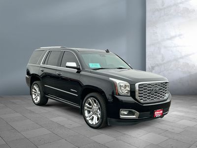 2019 GMC Yukon — side profile view