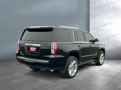 2019 GMC Yukon — rear three-quarter view