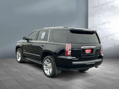 2019 GMC Yukon — interior view