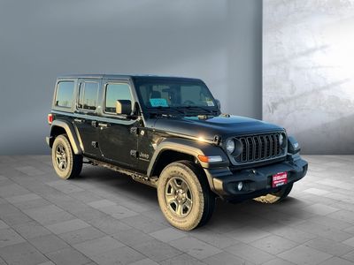 2026 Jeep Wrangler — front three-quarter view