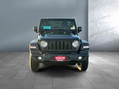2026 Jeep Wrangler — side profile view