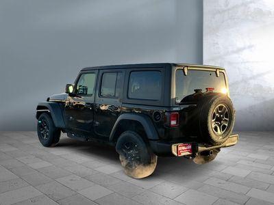 2026 Jeep Wrangler — rear three-quarter view