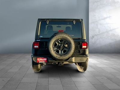 2026 Jeep Wrangler — interior view