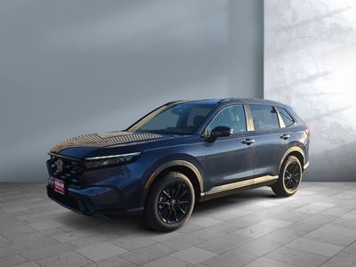 2026 Honda CR-V Hybrid — front three-quarter view
