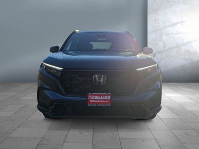 2026 Honda CR-V Hybrid — side profile view