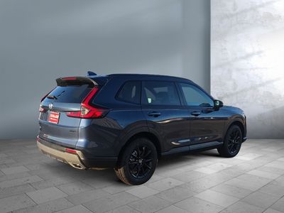 2026 Honda CR-V Hybrid — rear three-quarter view