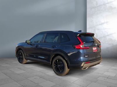 2026 Honda CR-V Hybrid — interior view