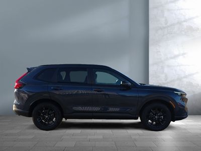 2026 Honda CR-V Hybrid — engine compartment view