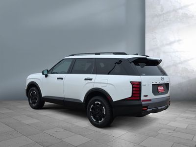 2026 Hyundai Palisade — rear three-quarter view