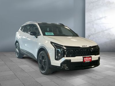 2026 Kia Sportage — front three-quarter view