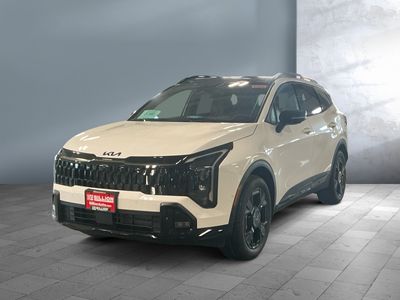 2026 Kia Sportage — side profile view