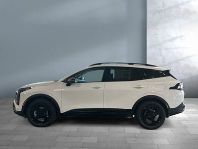 2026 Kia Sportage — interior view