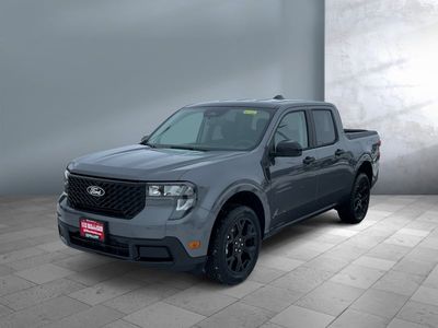 2025 Ford Maverick — front three-quarter view