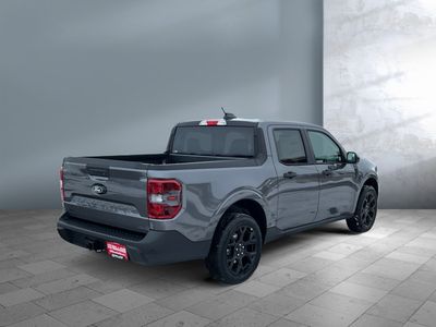 2025 Ford Maverick — side profile view