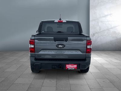 2025 Ford Maverick — rear three-quarter view