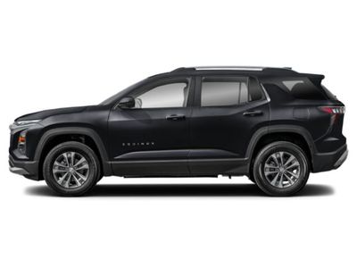 2026 Chevrolet Equinox — front three-quarter view