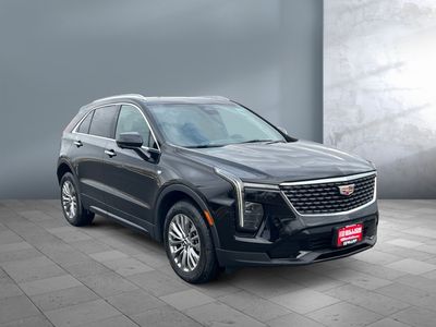 2025 Cadillac XT4 — front three-quarter view