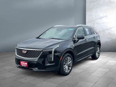 2025 Cadillac XT4 — side profile view