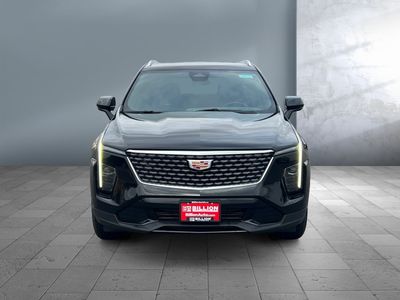 2025 Cadillac XT4 — rear three-quarter view