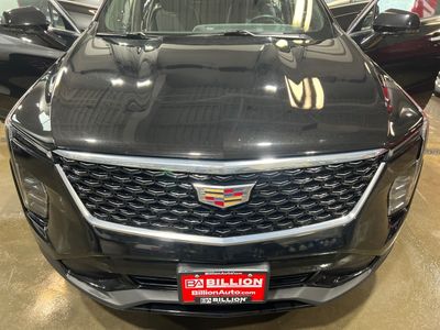 2025 Cadillac XT4 — interior view