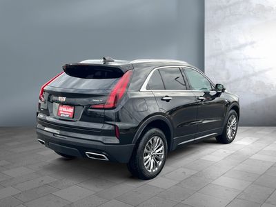 2025 Cadillac XT4 — detail view