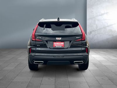 2025 Cadillac XT4 — engine compartment view