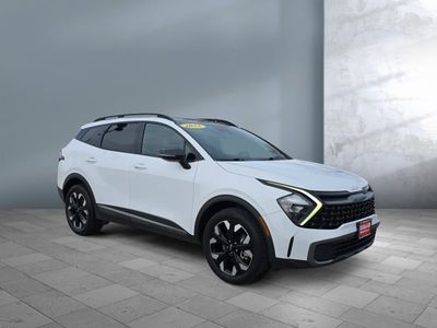 2023 Kia Sportage — front three-quarter view