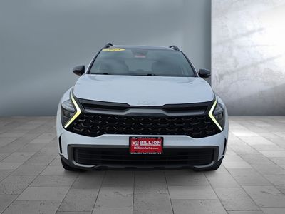 2023 Kia Sportage — side profile view