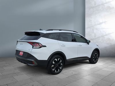 2023 Kia Sportage — interior view
