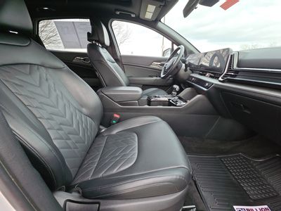 2023 Kia Sportage — engine compartment view