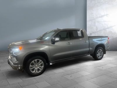 2025 Chevrolet Silverado 1500 — front three-quarter view
