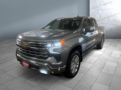2025 Chevrolet Silverado 1500 — side profile view