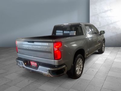 2025 Chevrolet Silverado 1500 — interior view