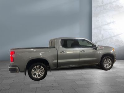2025 Chevrolet Silverado 1500 — detail view