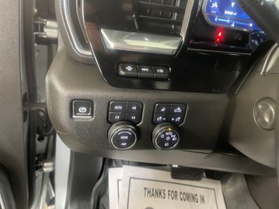 2025 Chevrolet Silverado 1500 — engine compartment view