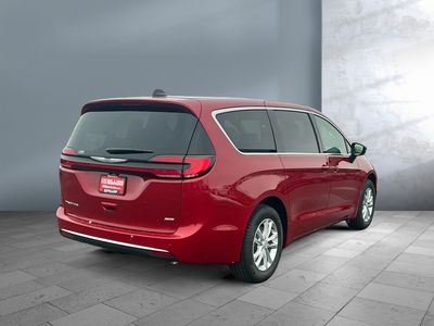 2026 Chrysler Pacifica — interior view
