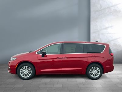 2026 Chrysler Pacifica — engine compartment view