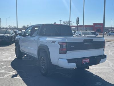 2026 Nissan Frontier — side profile view