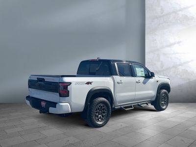 2026 Nissan Frontier — rear three-quarter view