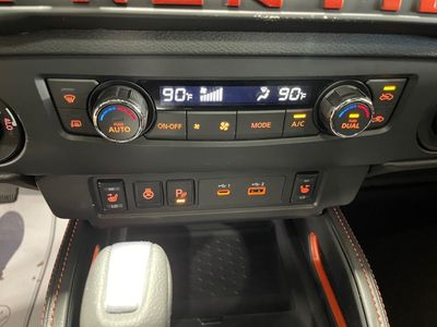 2026 Nissan Frontier — interior view