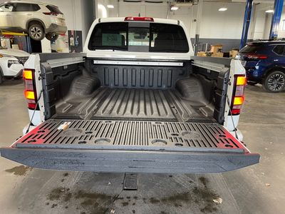 2026 Nissan Frontier — detail view
