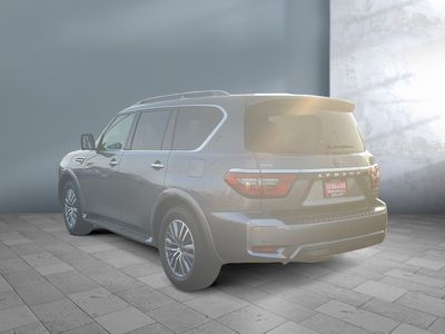 2023 Nissan Armada — side profile view