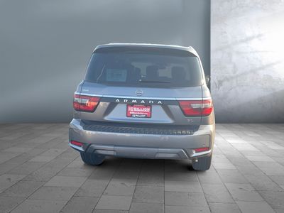 2023 Nissan Armada — rear three-quarter view