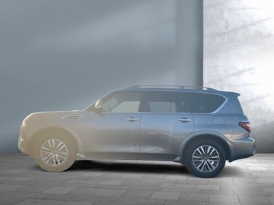 2023 Nissan Armada — interior view